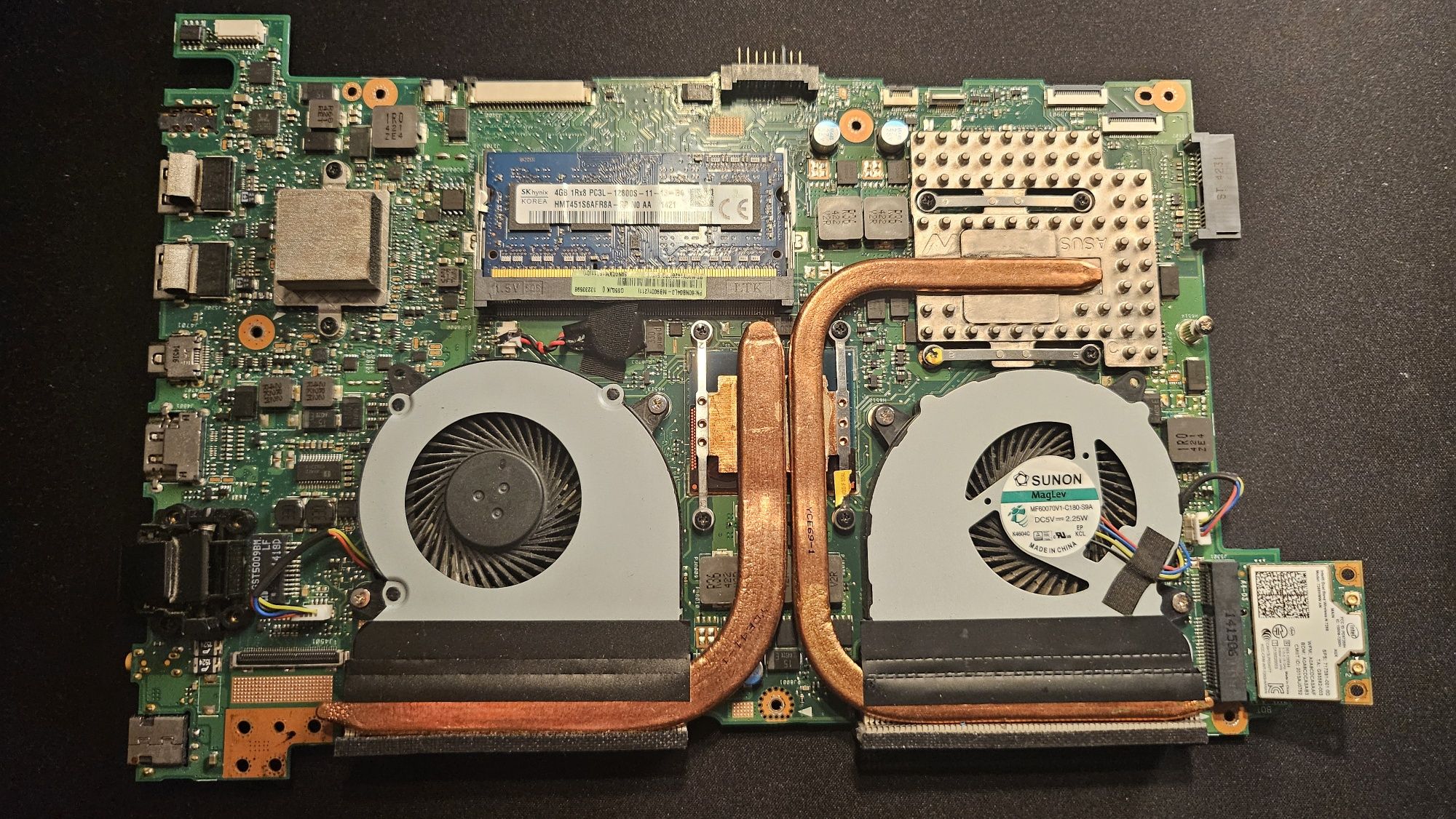 Płyta główna N550JV (Asus G550JK) Intel Core i7-4700HQ