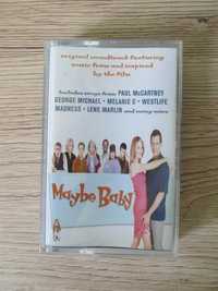 "Maybe Baby" muzyka filmowa -kaseta, taśma; muzyka nastrojowa OKAZJA!!