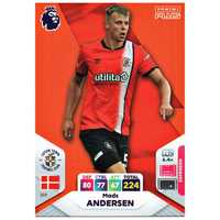 Karta Panini 210 Premier League 2024 Plus Mads Andersen