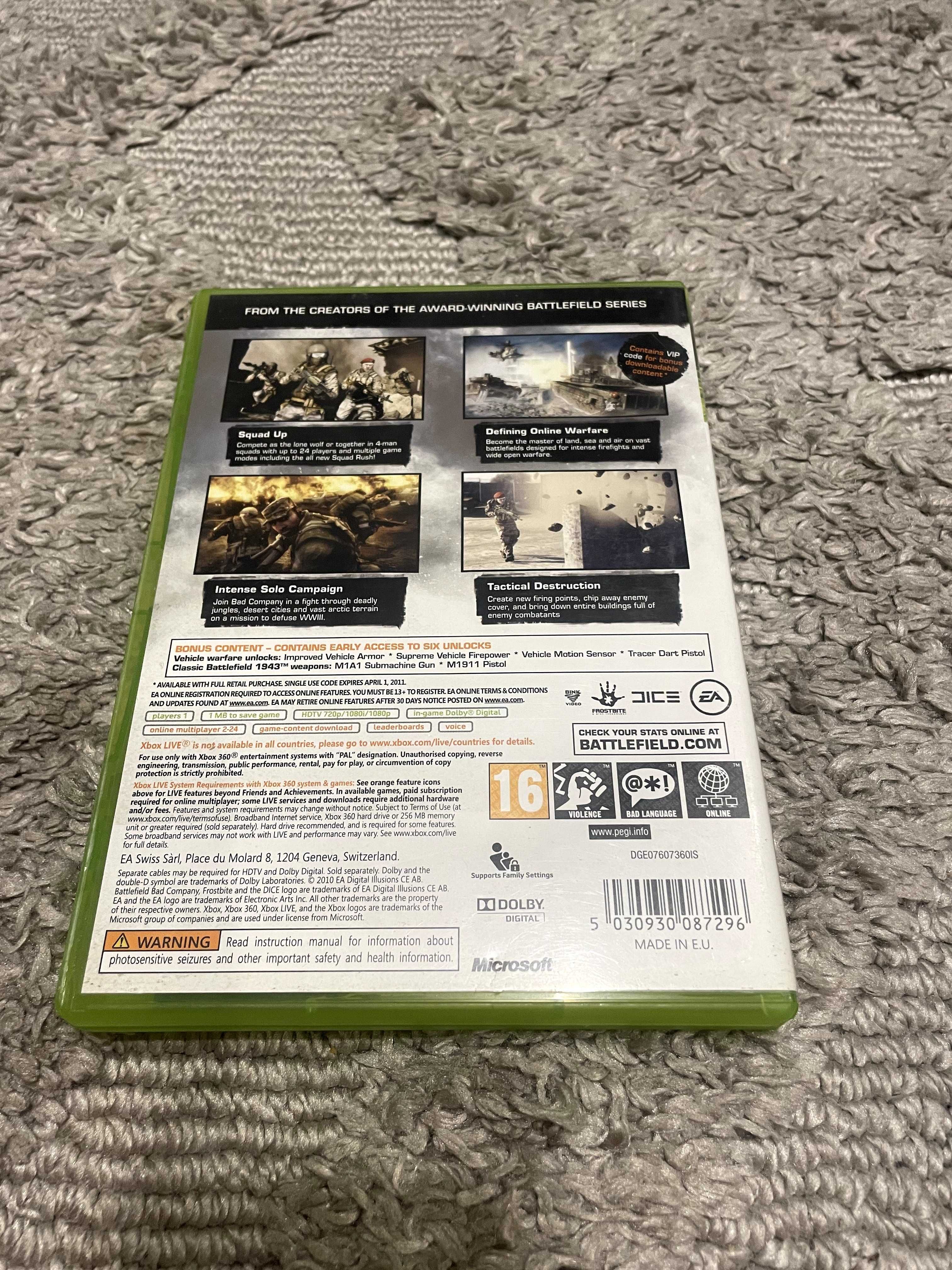 battlefield bad company 2 x360