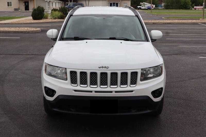 2016 Jeep Compass Latitude