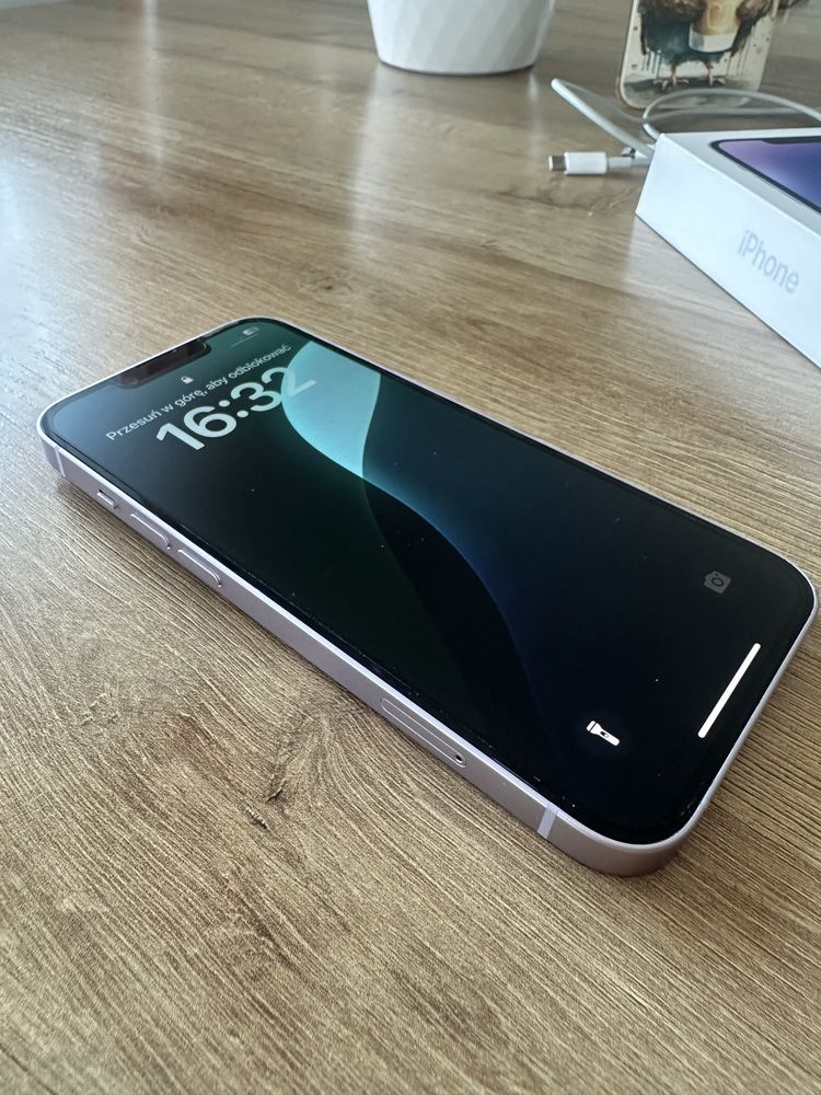 iPhone 14 • 85% Baterii • Jak nowy