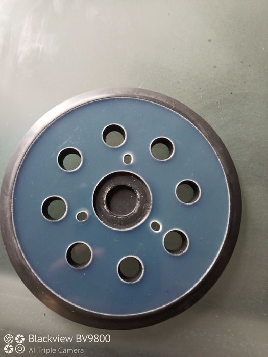 Prato lixadora 3 furos