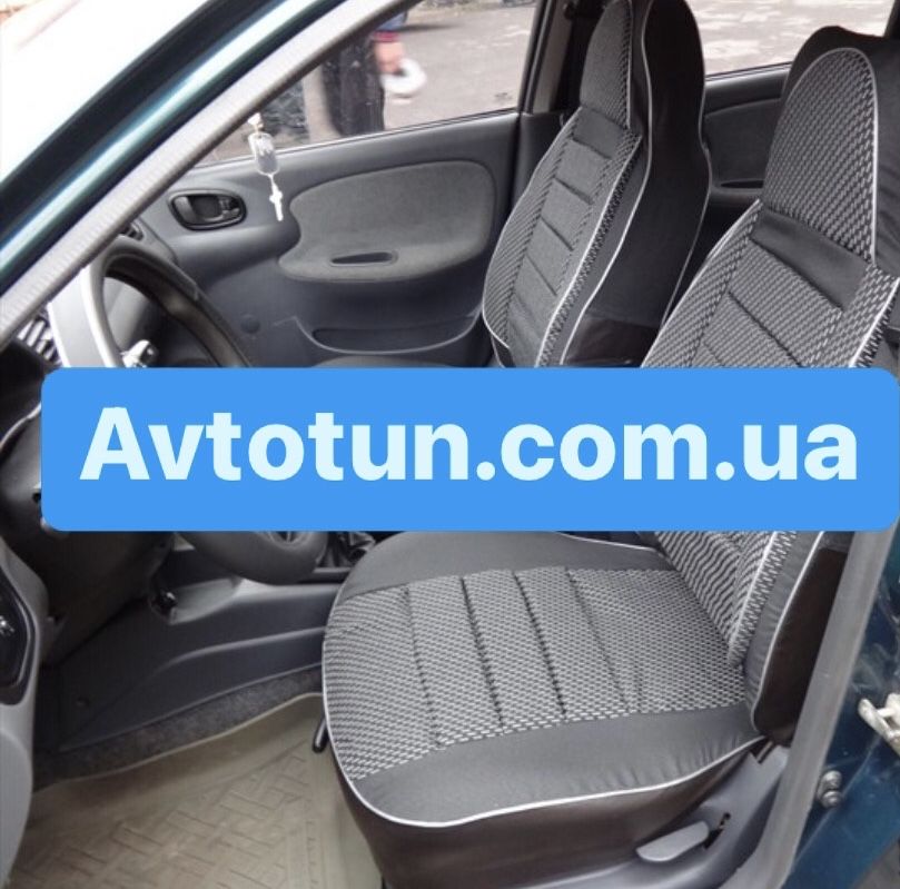 Автомобільні чохли Пілот 2107 2109 2115 2114 Ланос Сенс Таврія Славута