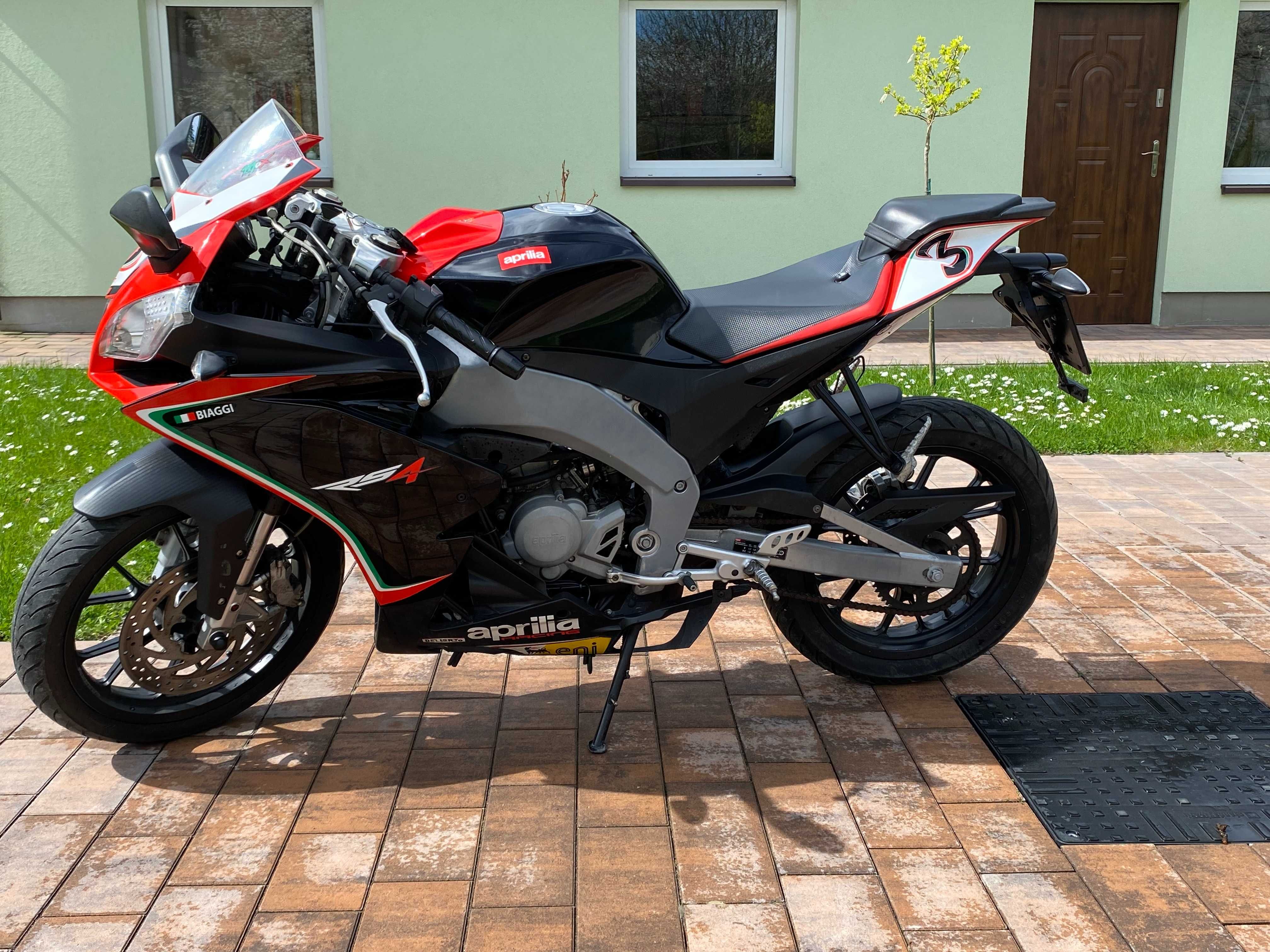 Sprzedam APRILIA RS4 50