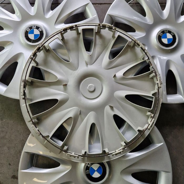 Kołpaki BMW OE Oryginalne 16" srebrne 6791806