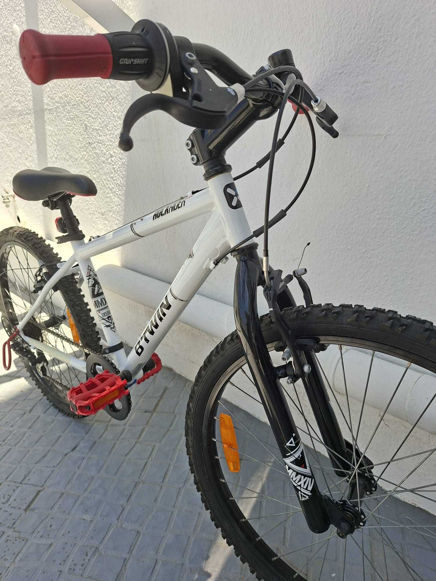 Bicicleta Btwin RockRider 300 Roda 24
