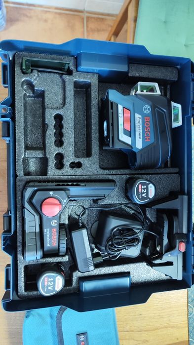 Laser Bosch profissional line verde