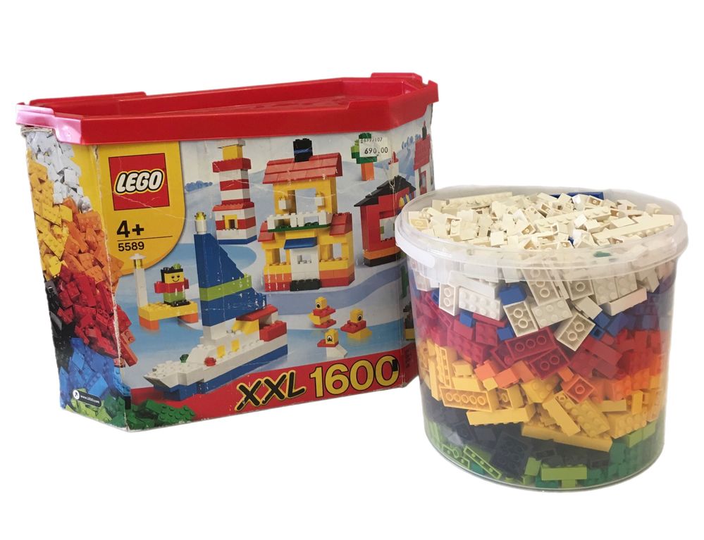 Конструктор Lego 5589 XXL-1600 Гігантський бокс