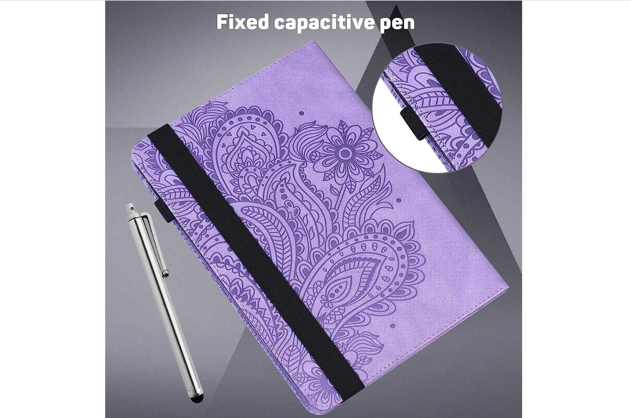 Etui do tabletu Lenovo Tab M10 i P10 + folia ochronna i rysik