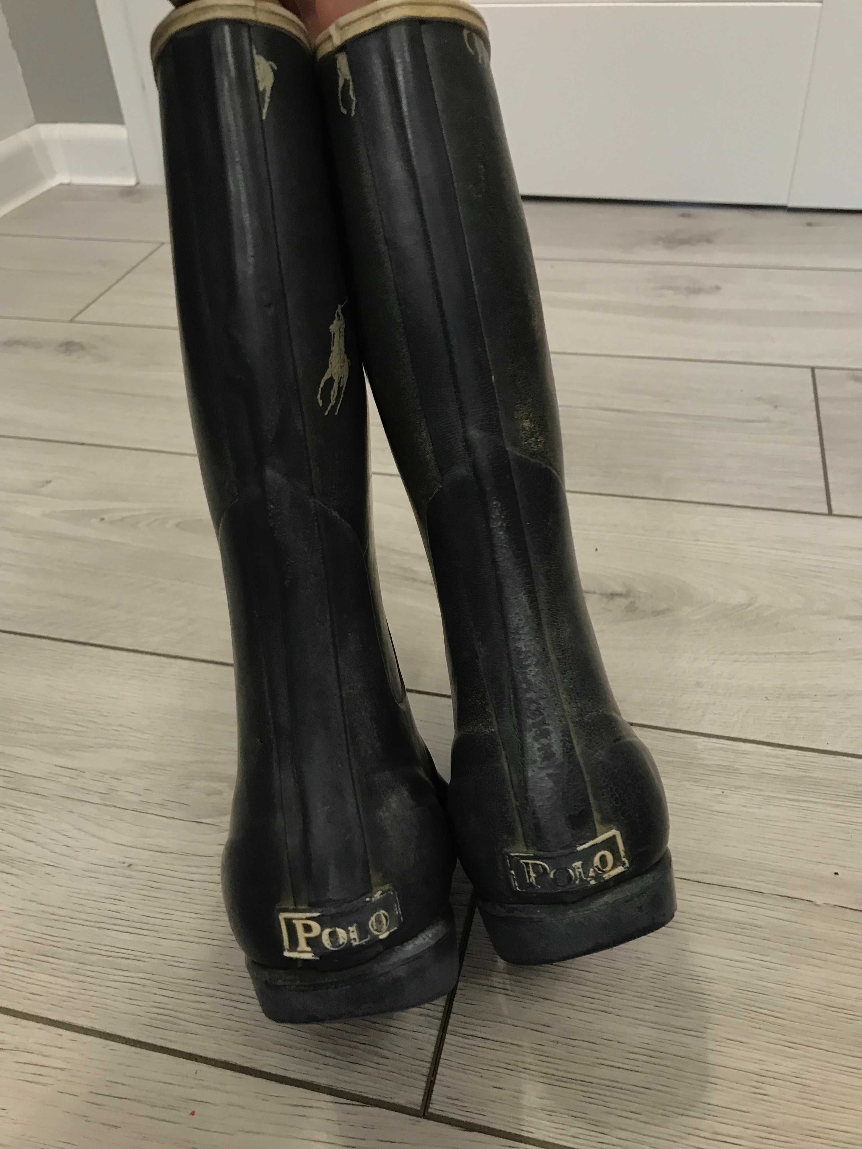 Kalosze dziecięce Polo Ralph Lauren rozm. 27