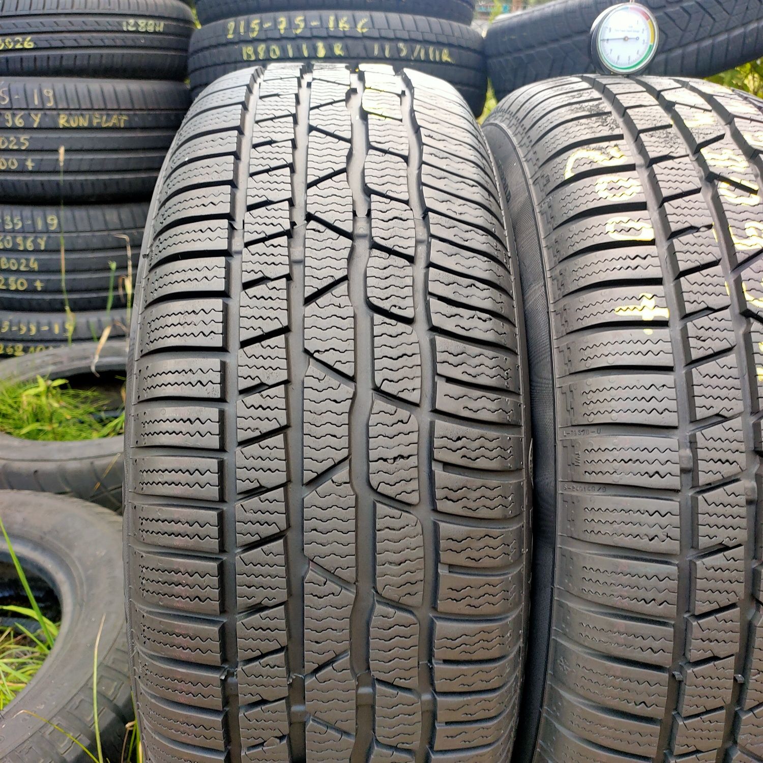 215/60r16 Continental ContiWinterContact 8.0mm