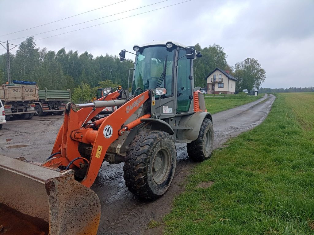 Ładowarka ATLAS 75 nie Cat,Volvo