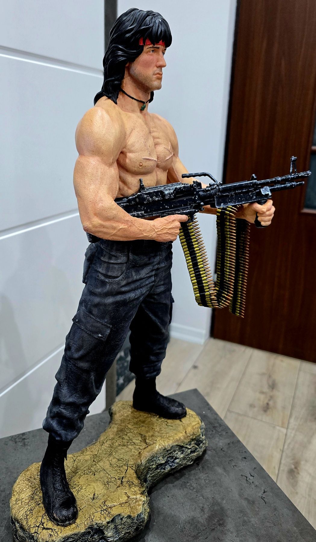 Rambo figurka 52 cm
