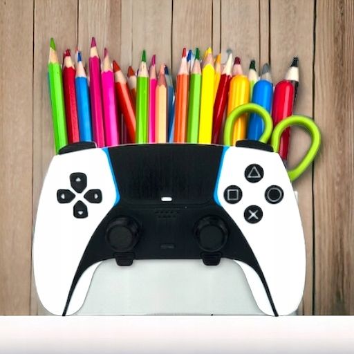 Organizer Na Kredki 3d Jak Pad Playstation Edge Przybornik Na Biurko E