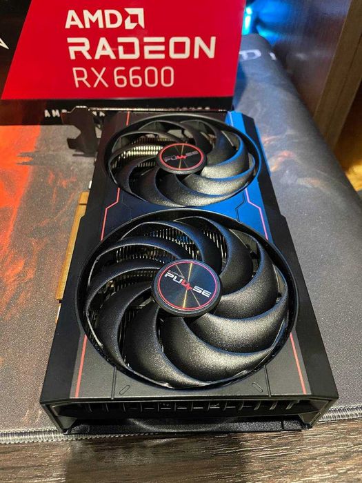 Торг! Відеокарта SAPPHIRE RX 6600 8GB Pulse