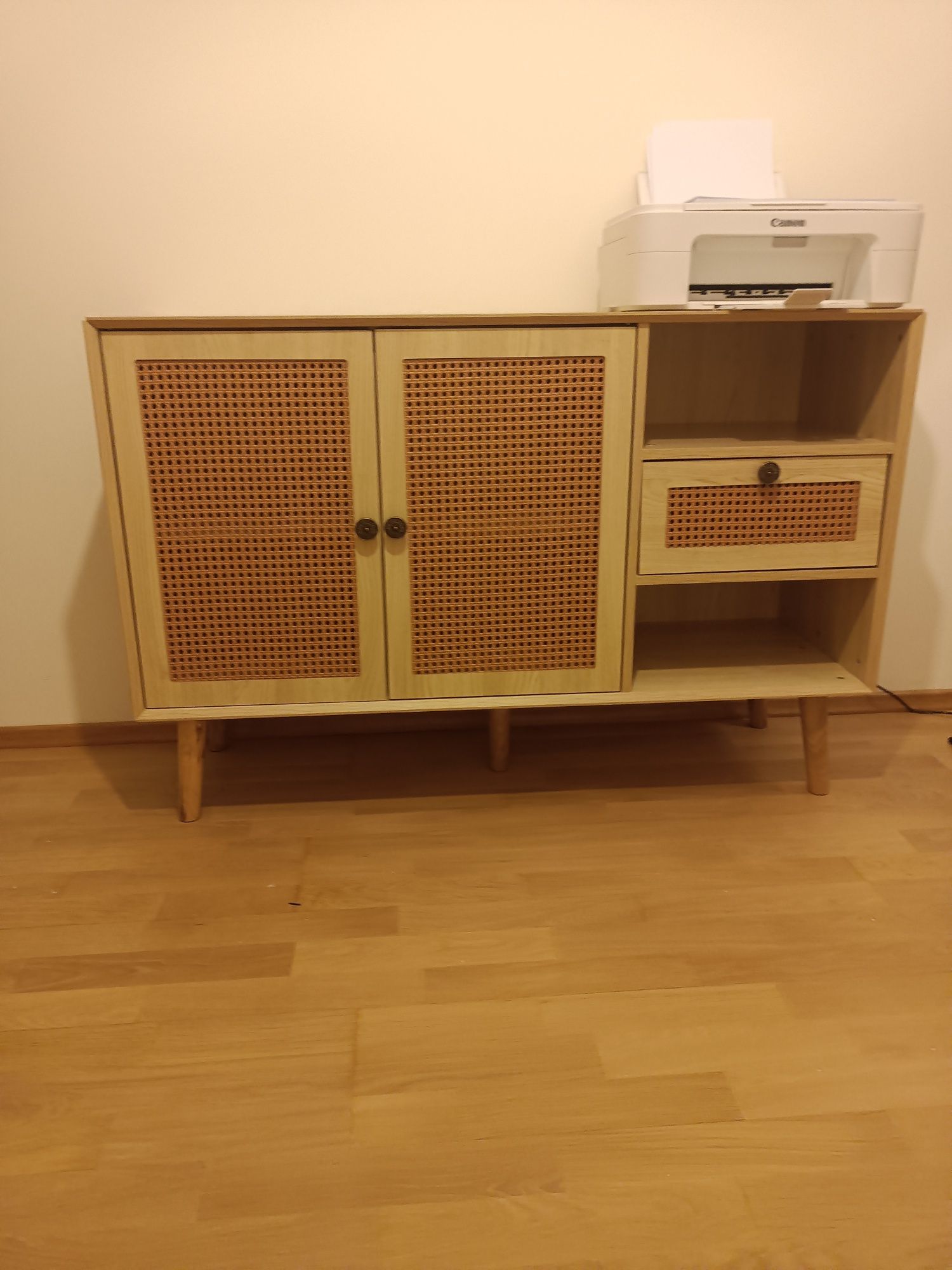 Komoda rattan szuflada