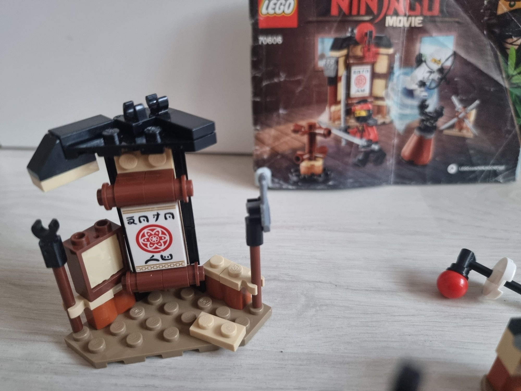 70606LEGO 70606 Ninjago Movie Szkolenie Spinjitzu