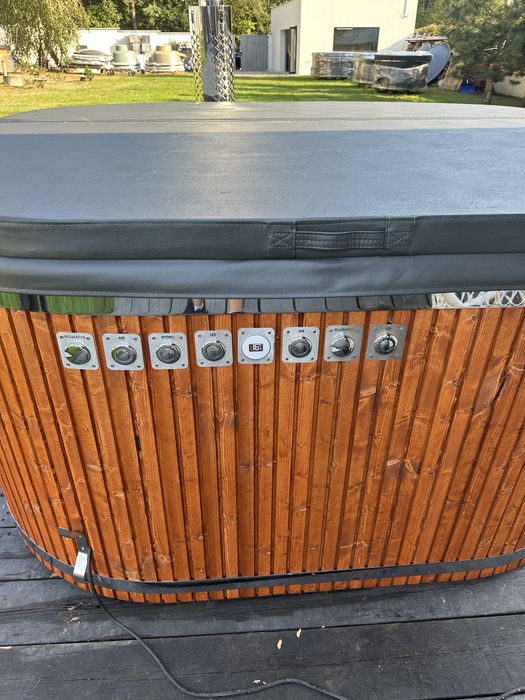 Balia Wellness Akryl Producent Ogrodowa Spa Sauna Jacuzzi