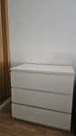 Móvel Quarto IKEA (MALM) 3 gavetas