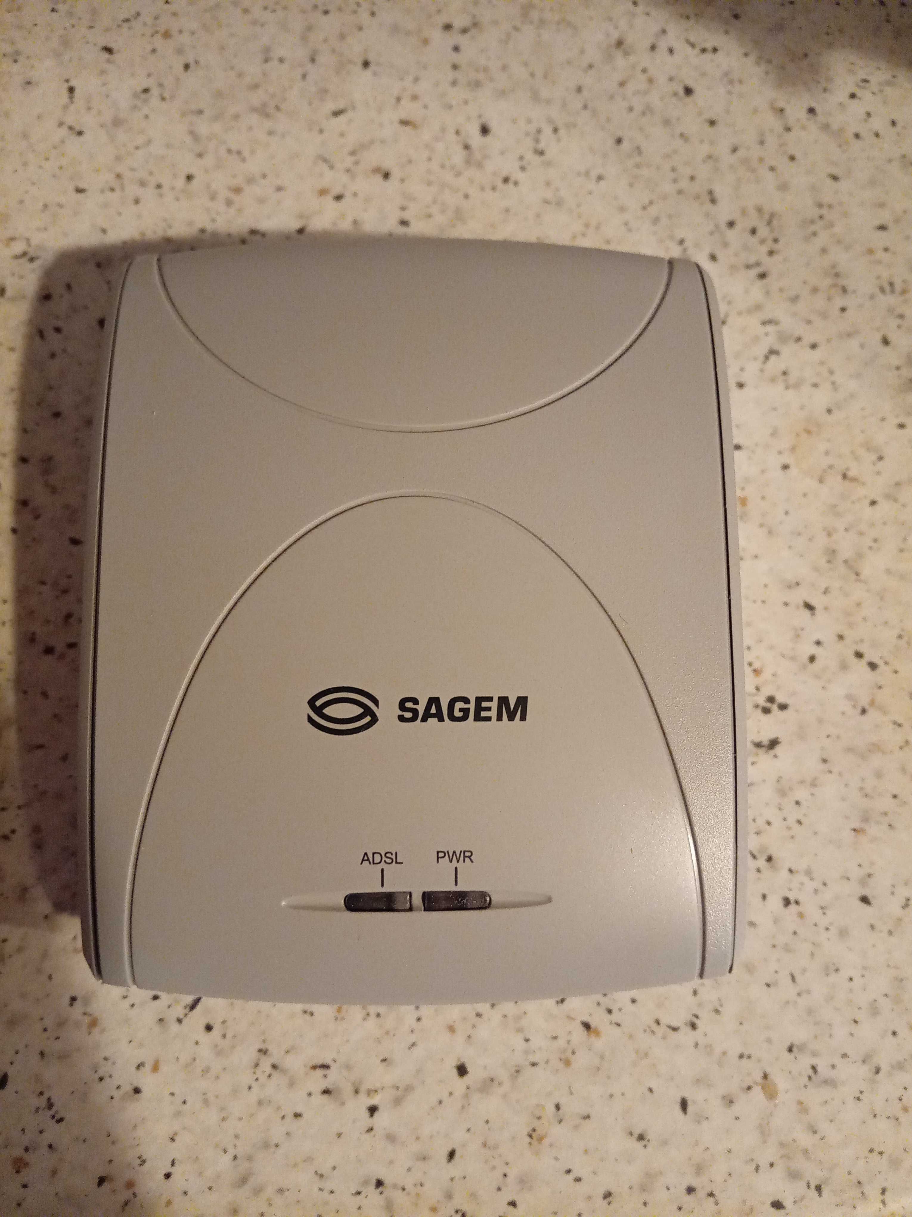 Router modem sagem Fast 800 E4 USB