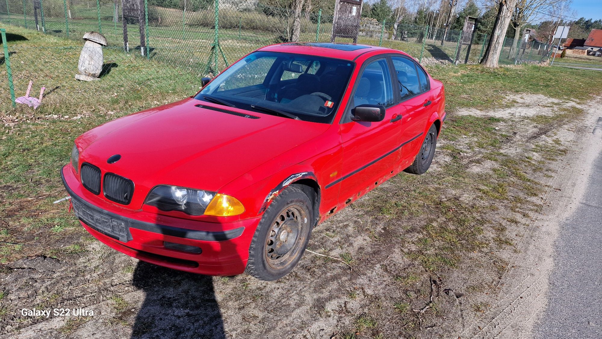 Bmw E46 1.8i Sedan Na Części