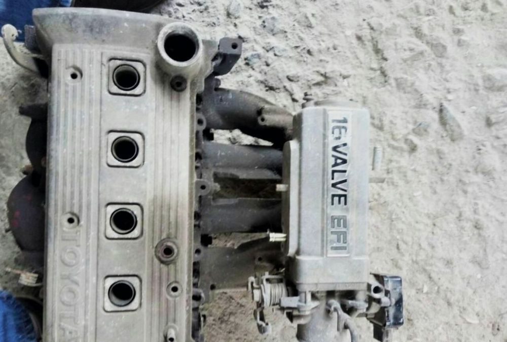 ГБЦ Toyota Corolla 1.3