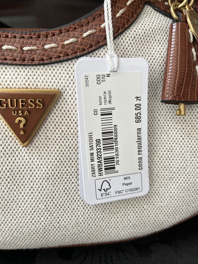 Torebka damska marki Guess