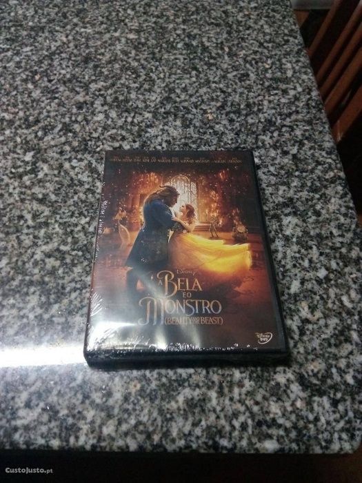 7 dvds originais disney,a bela e o monstro,dumbo, rei leao