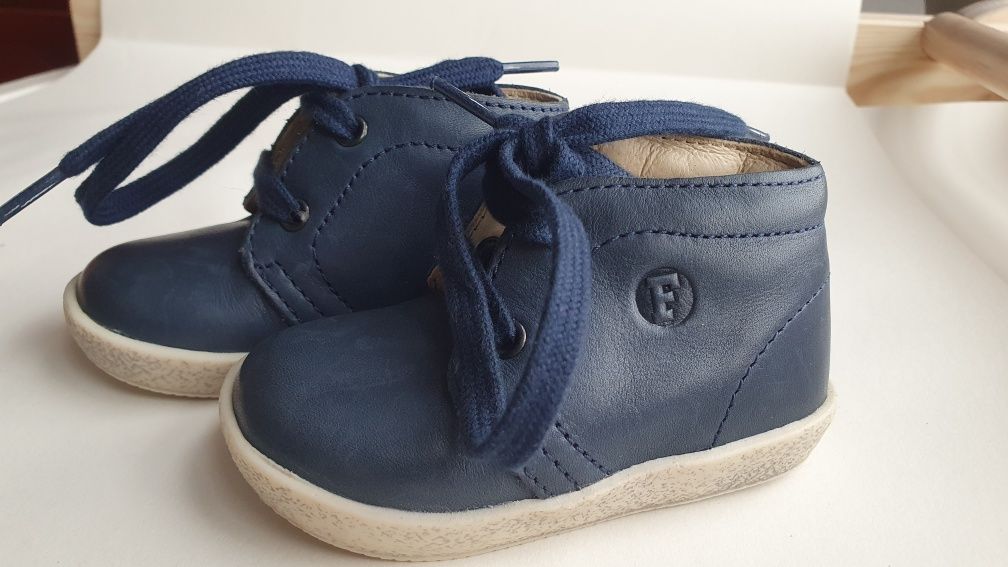 Buty dziecięce Falcotto, skórzane, rozmiar 18