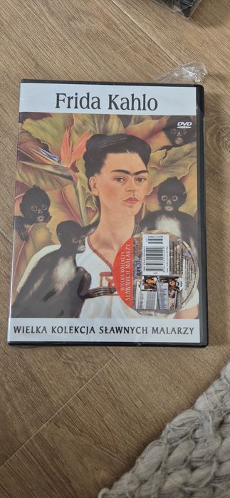 Frida Kahlo wielka kolekcja sławnych malarzy DVD nowe