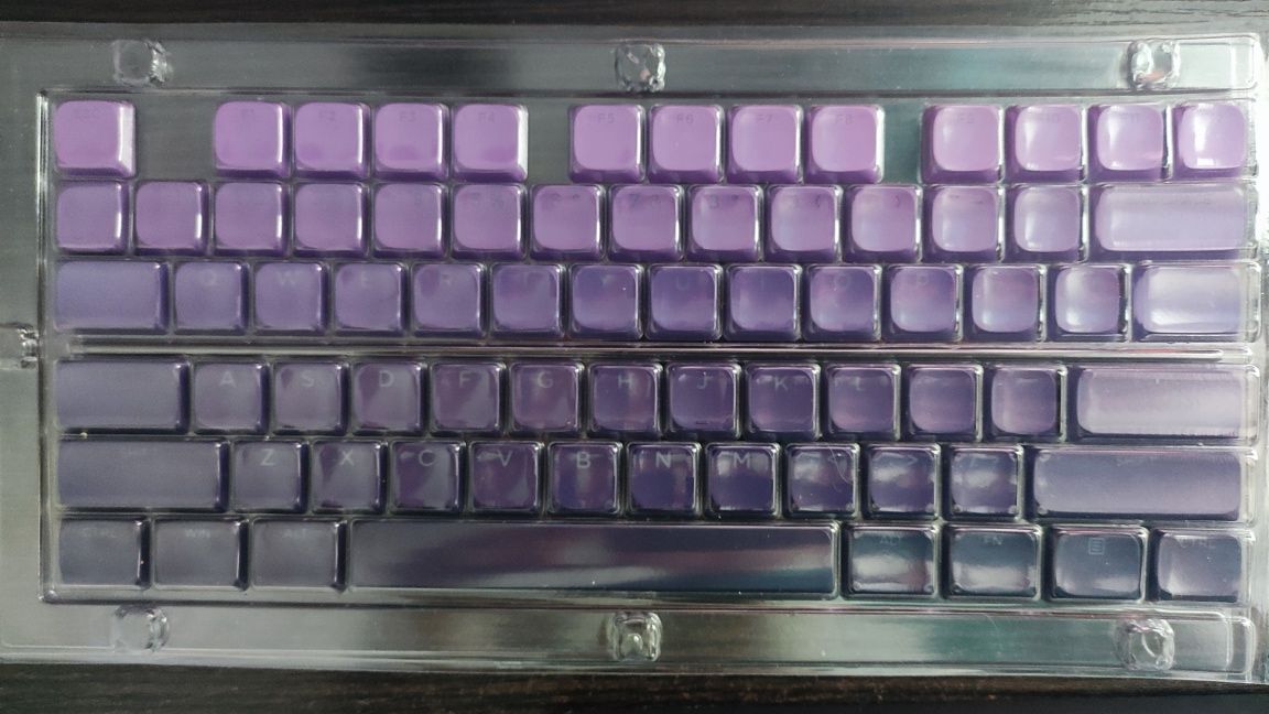 Низькопрофильні ковпачки / Lowprofile keycaps