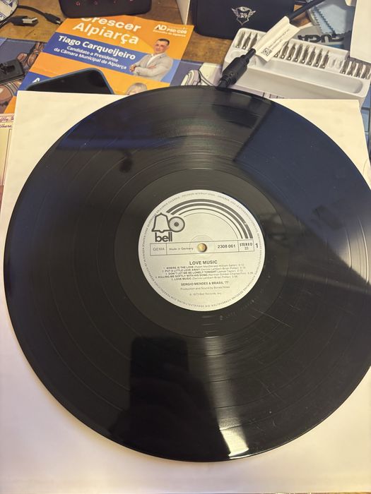 Sergio Mendes and Brasil disco vinil