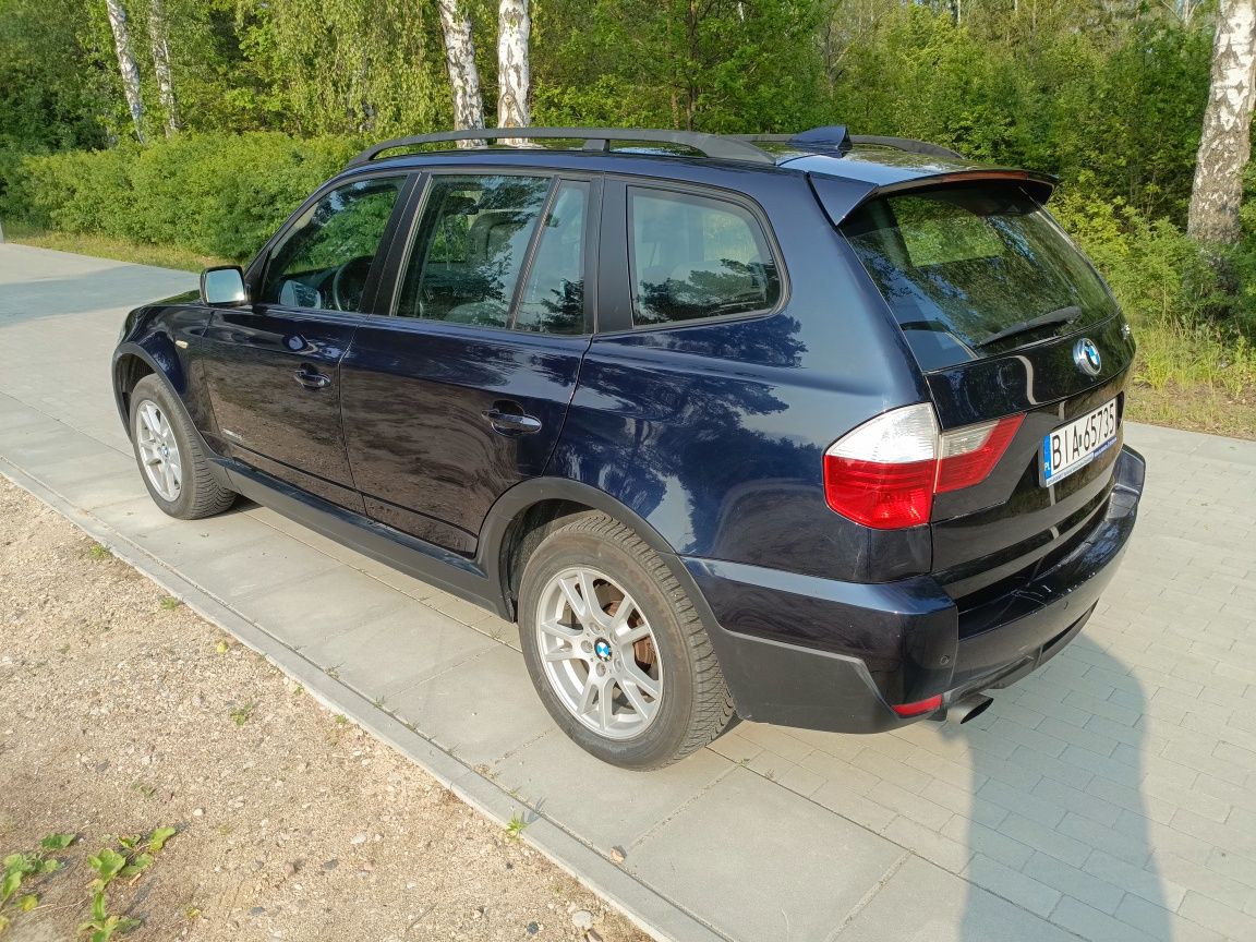BMW X3 2.0 BENZ. LPG 2009R