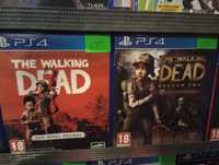 PS4 The Walking Dead oraz The Walking Dead season two PlayStation 4