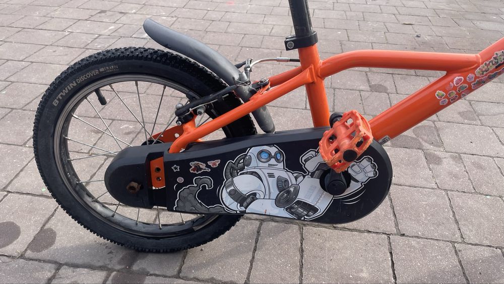 Rower dziecięcy Btwin 500 r 16