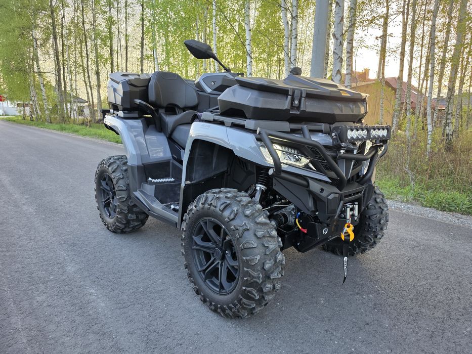 Cf moto xc 850 model 2022 doposażony