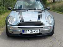 MINI Cooper, 1.6, alufelgi, panorama, zadbany, idealny do miasta!