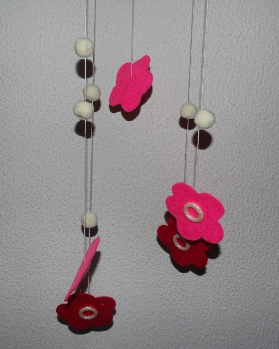 Baby Mobile flores