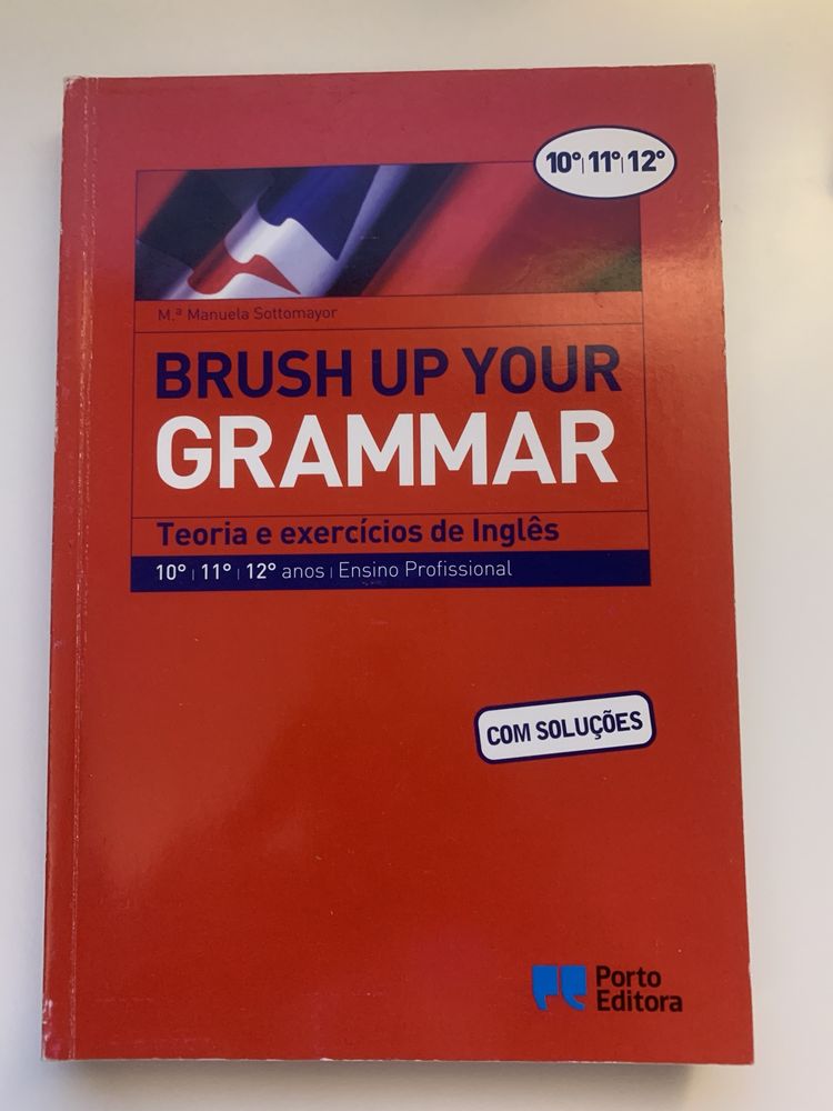 Livro “Brush Up Your Grammar”