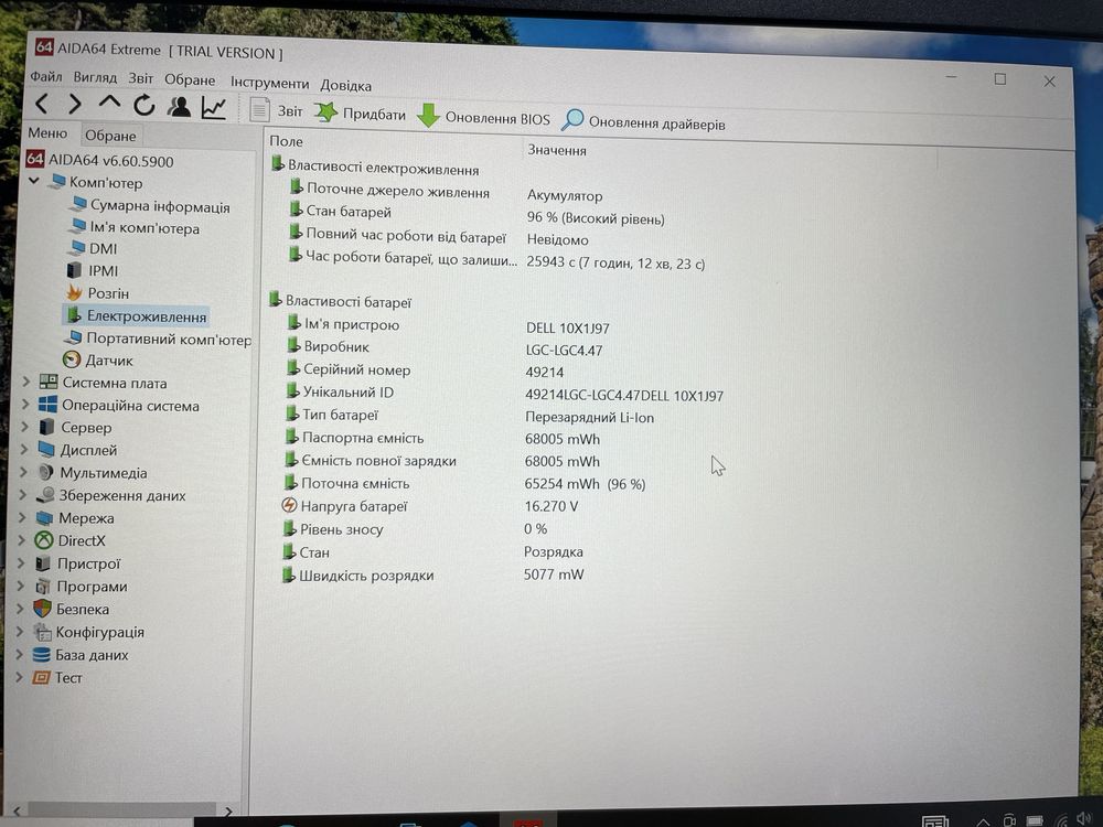 Dell Latitude 5411 |i7-10850H/16 GB/SSD 256 GB|6 ядер|FHD IPS|Гарантія