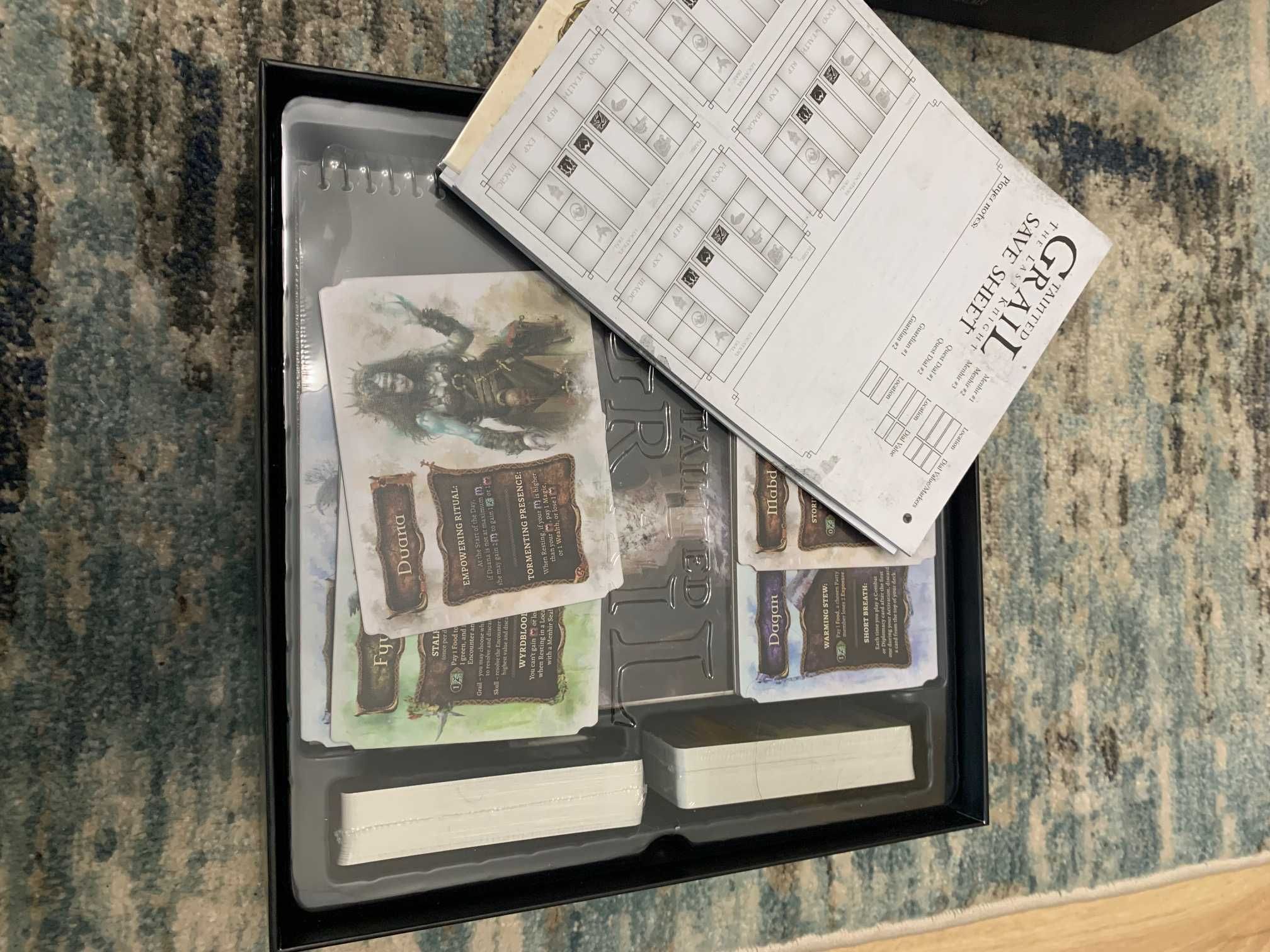 Tainted Grail: Fall of Avalon Stretch Goals Box 2.0