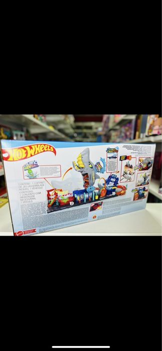 Ігровий набір Hot Wheels City Автомийка Суперакула (HTN82