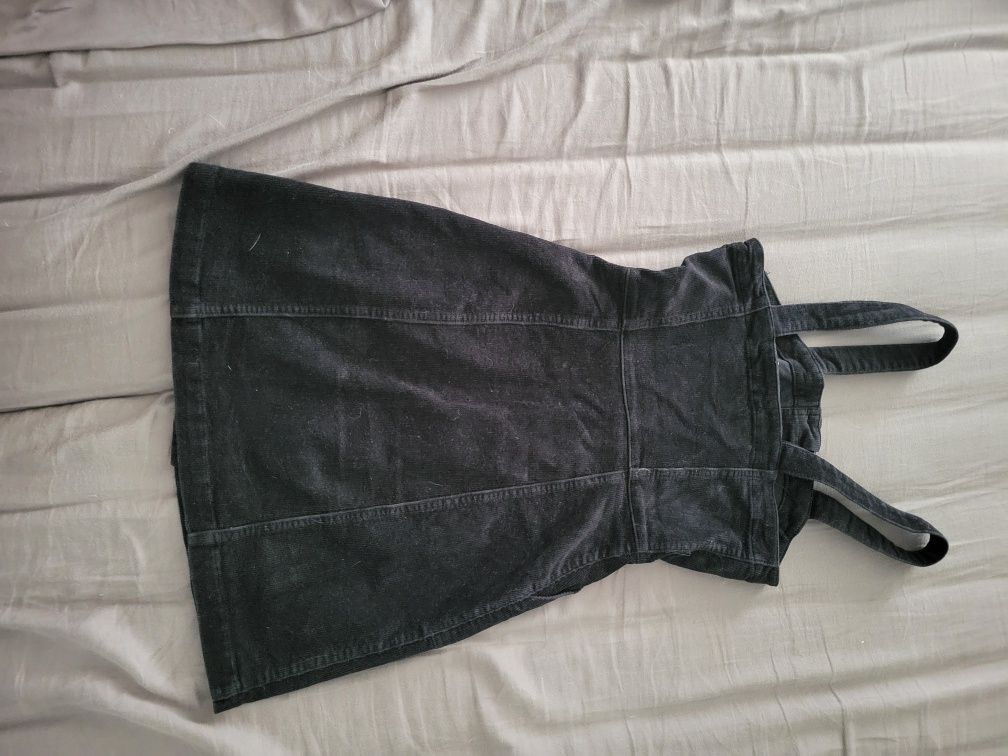 Vestido perto bombazine