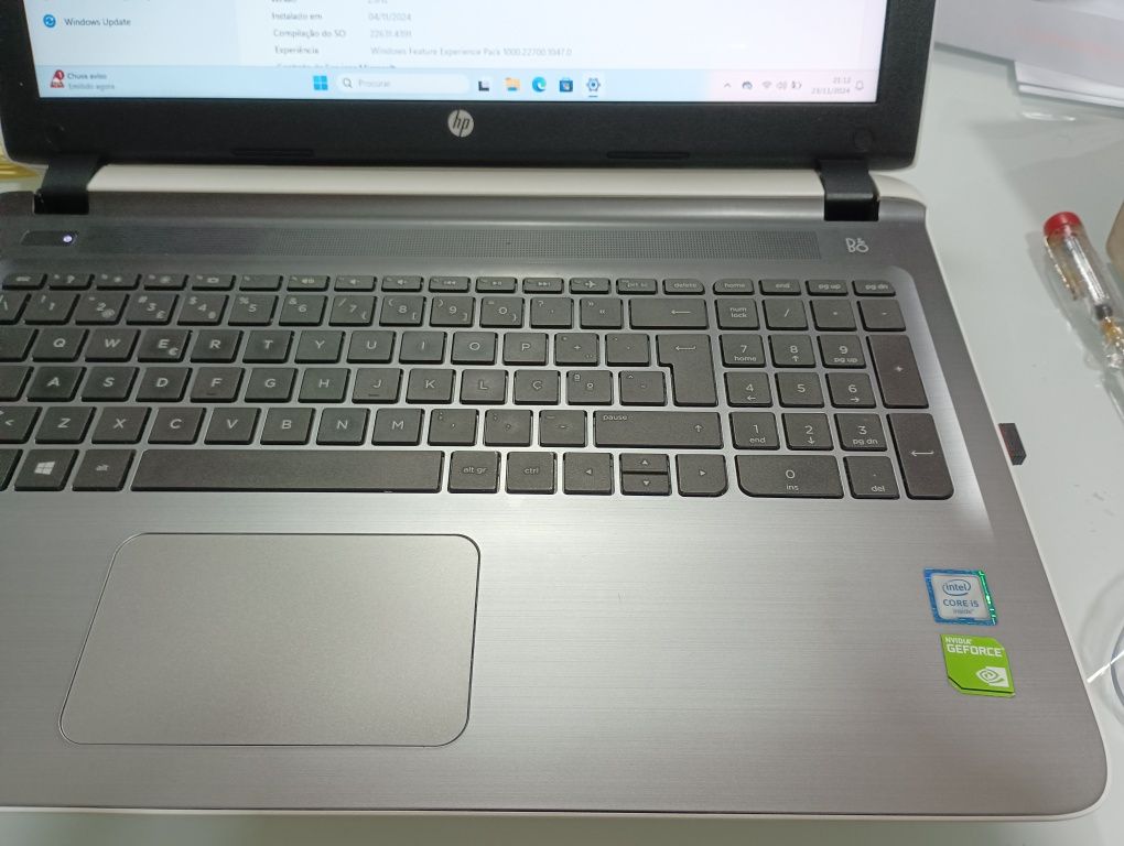 Portátil HP Pavilion Notebook