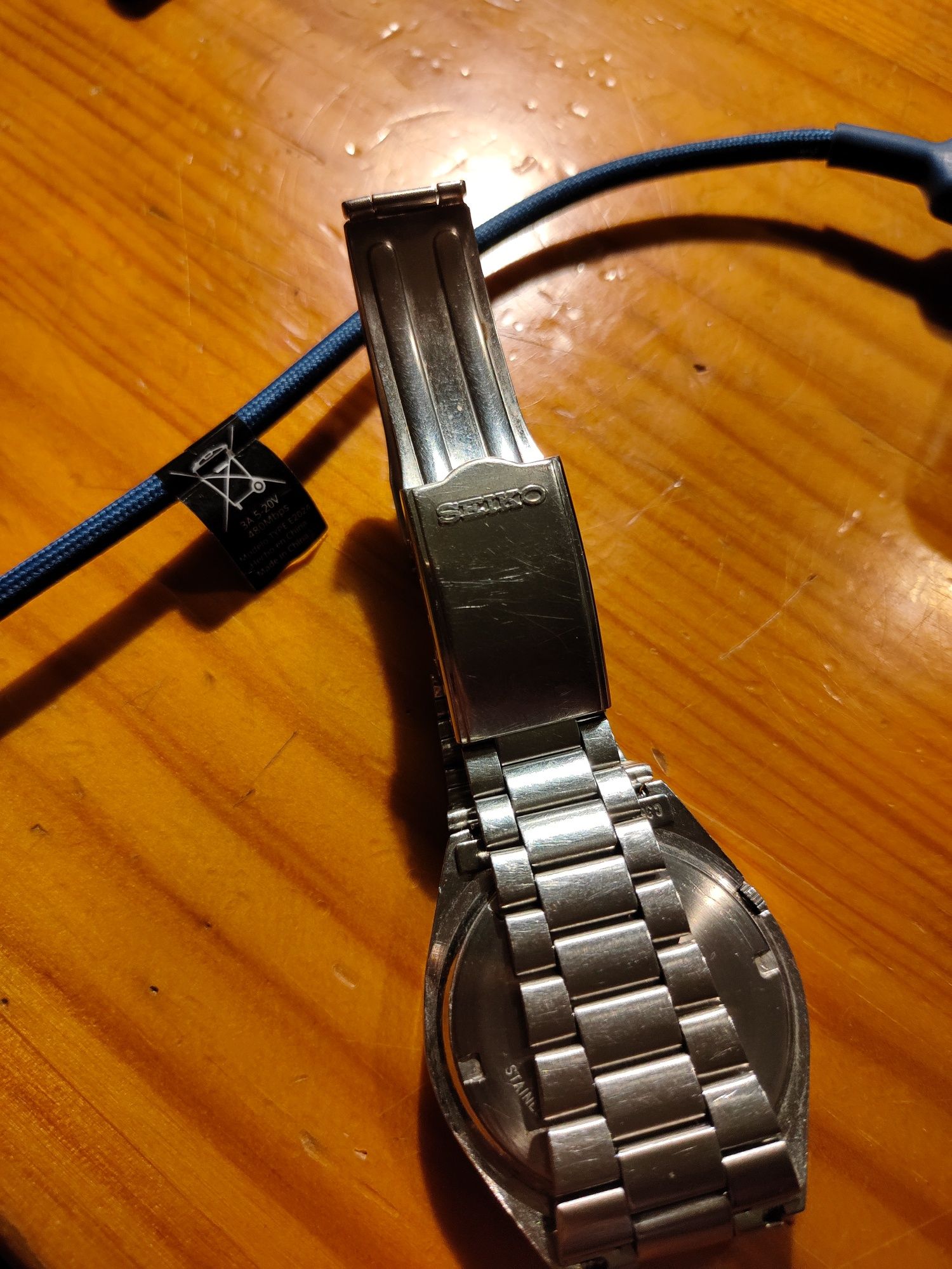 Relógio Seiko 5 automático