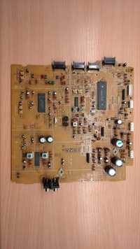 Technics RS-BX404 - uszkodzona płyta główna