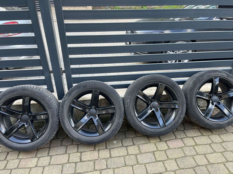 Felgi z oponami zimowymi 5x112 17 cali