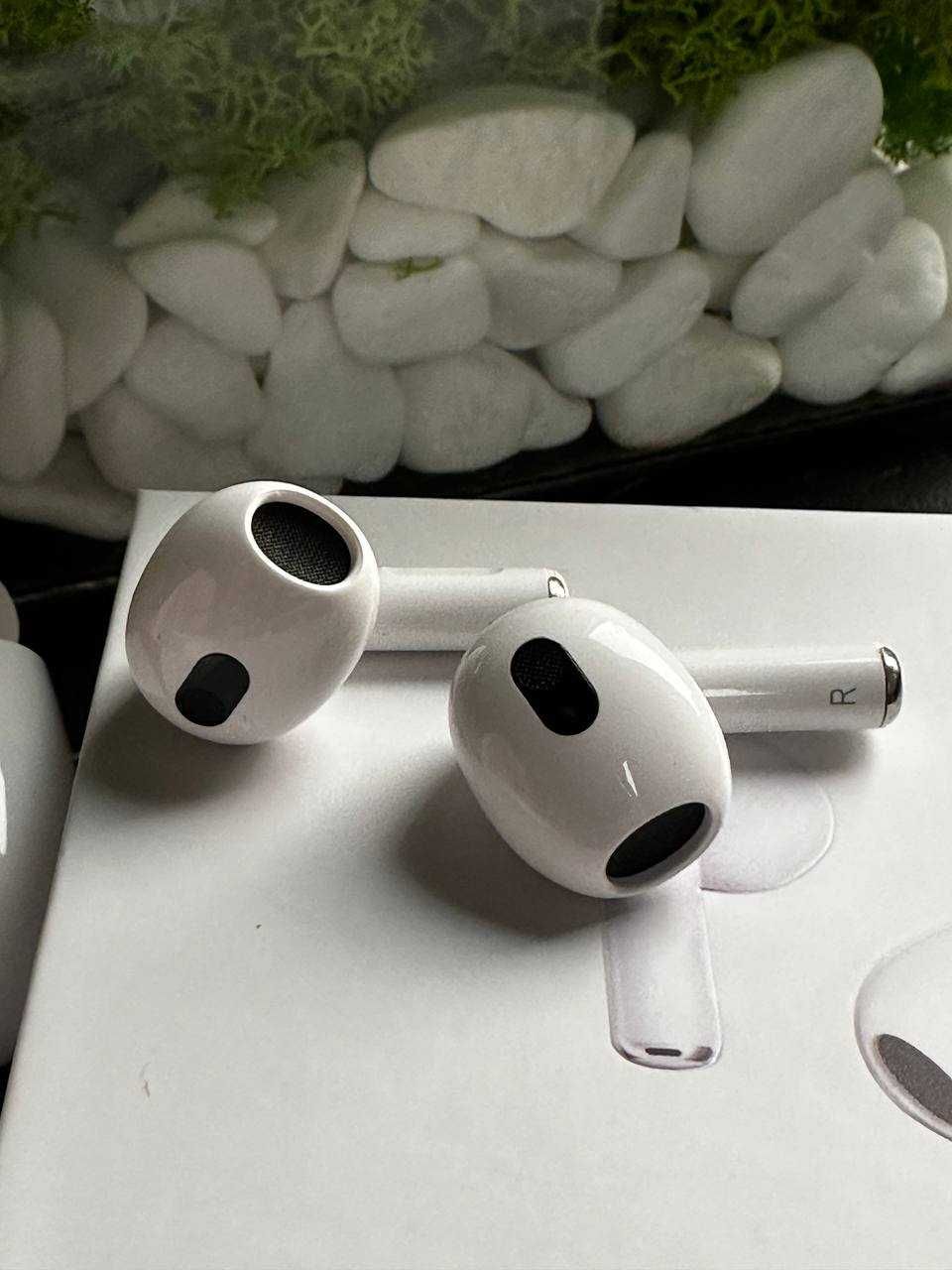 Опт\Дроп AirPods 3 Full Якість + Гіроскоп (Працює просторове звучання)