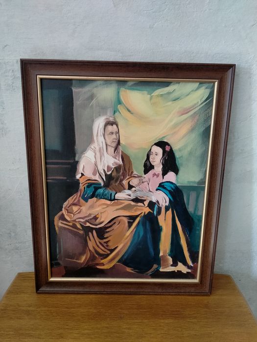 Obraz religijne.